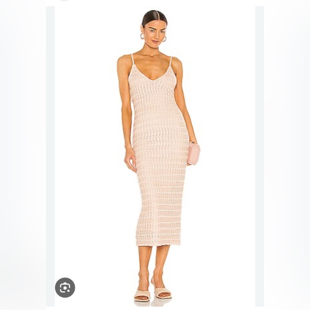 AFRM KNIT MIDI DRESS